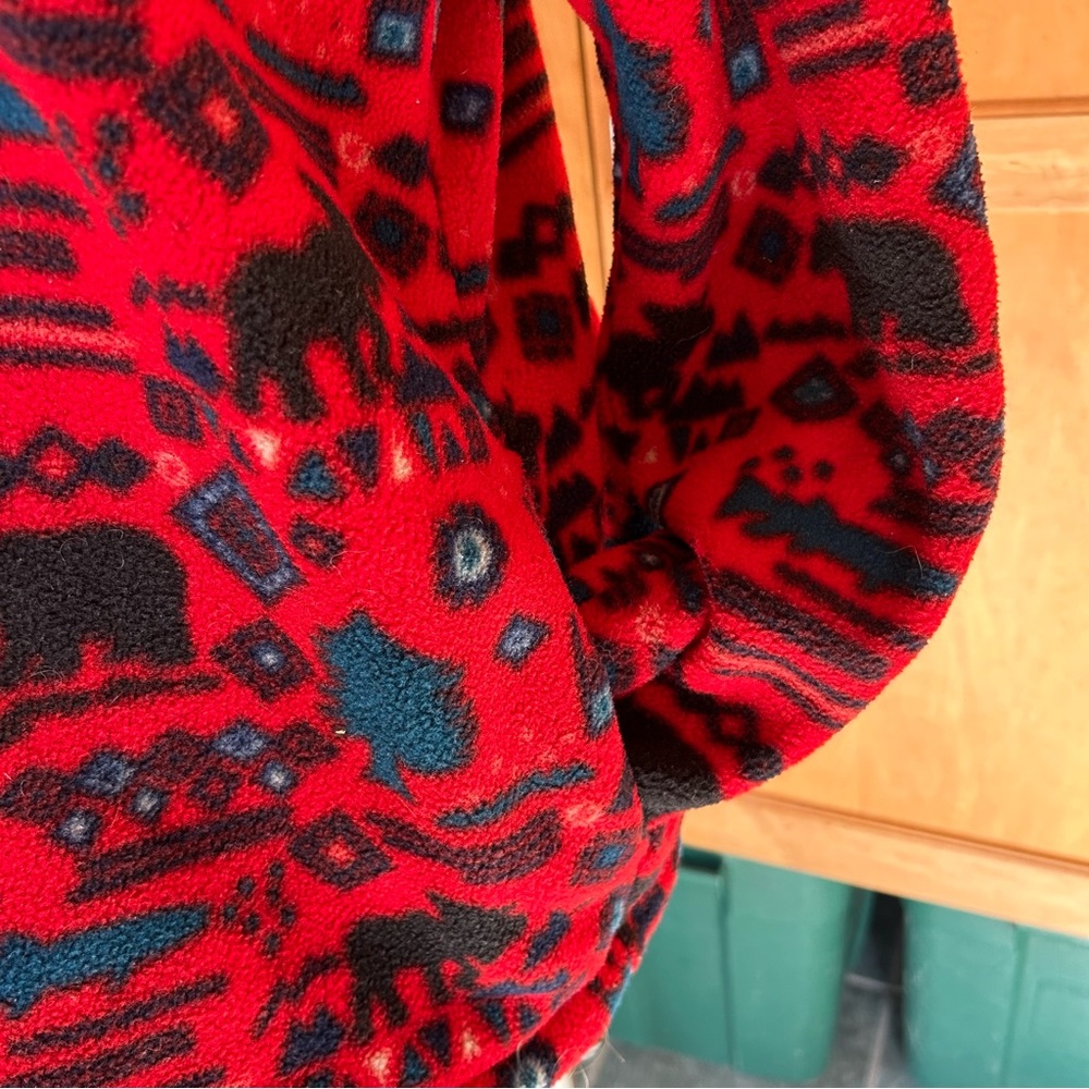 L. L Bean fleece - Picture 2 of 4